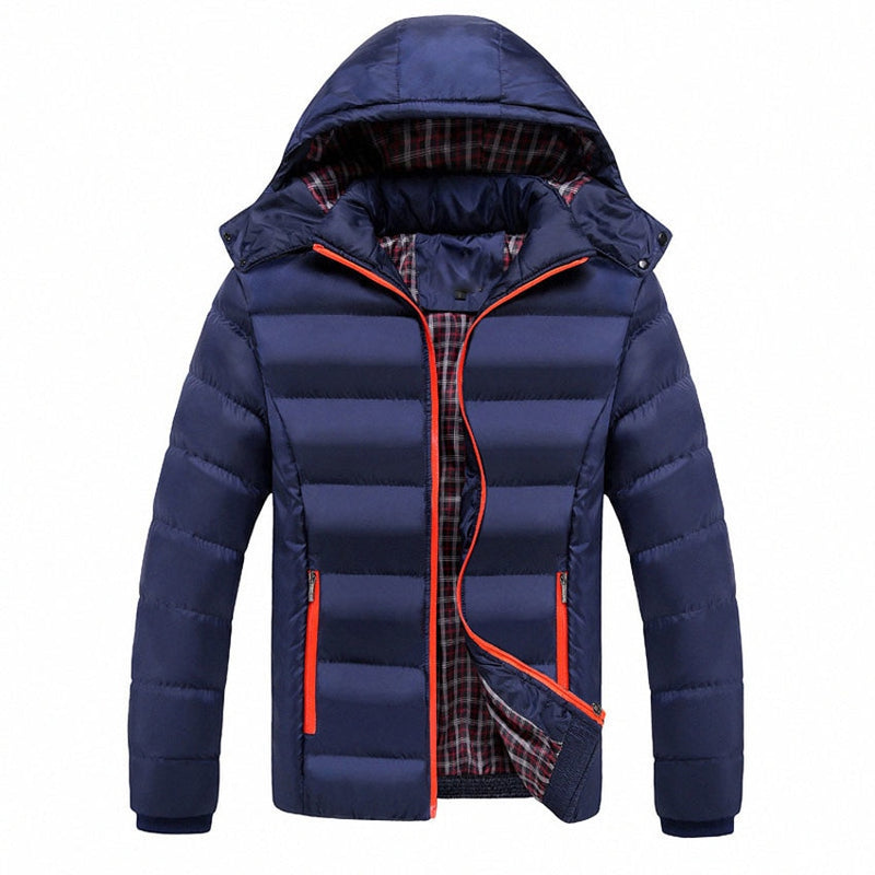 5XL Men Winter Jacket Warm Male Coats Fashion