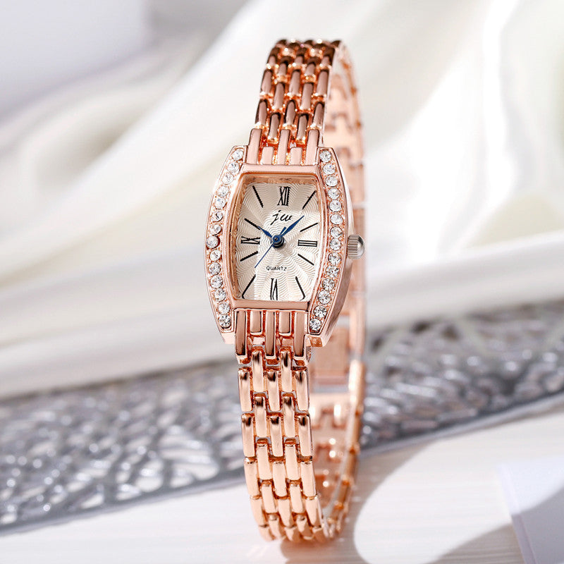 Women's Bucket-shaped Square Fashion Watch