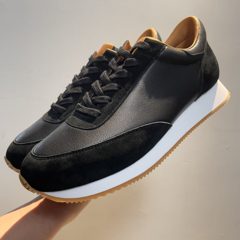 Autumn And Winter Genuine Leather Top Layer Handmade Shoes