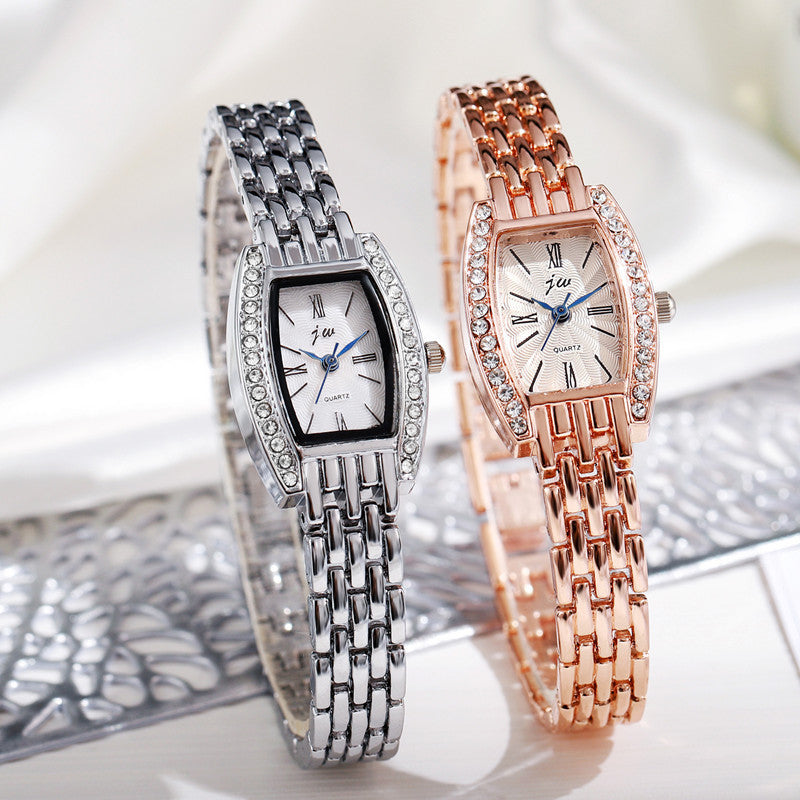 Women's Bucket-shaped Square Fashion Watch